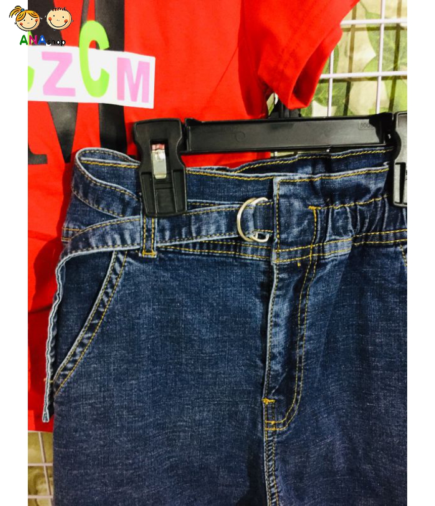 4073155 - S9.14 - Sort jean phối nịt