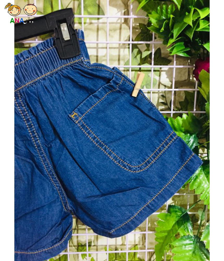 4093140 - S9.14 - Sort jean túi nơ