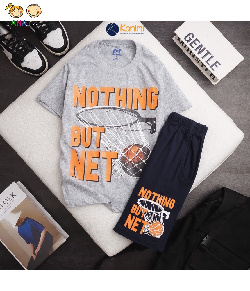 4442115 - Size S.XXL - Bộ thun tay ngắn (hình đa dạng)