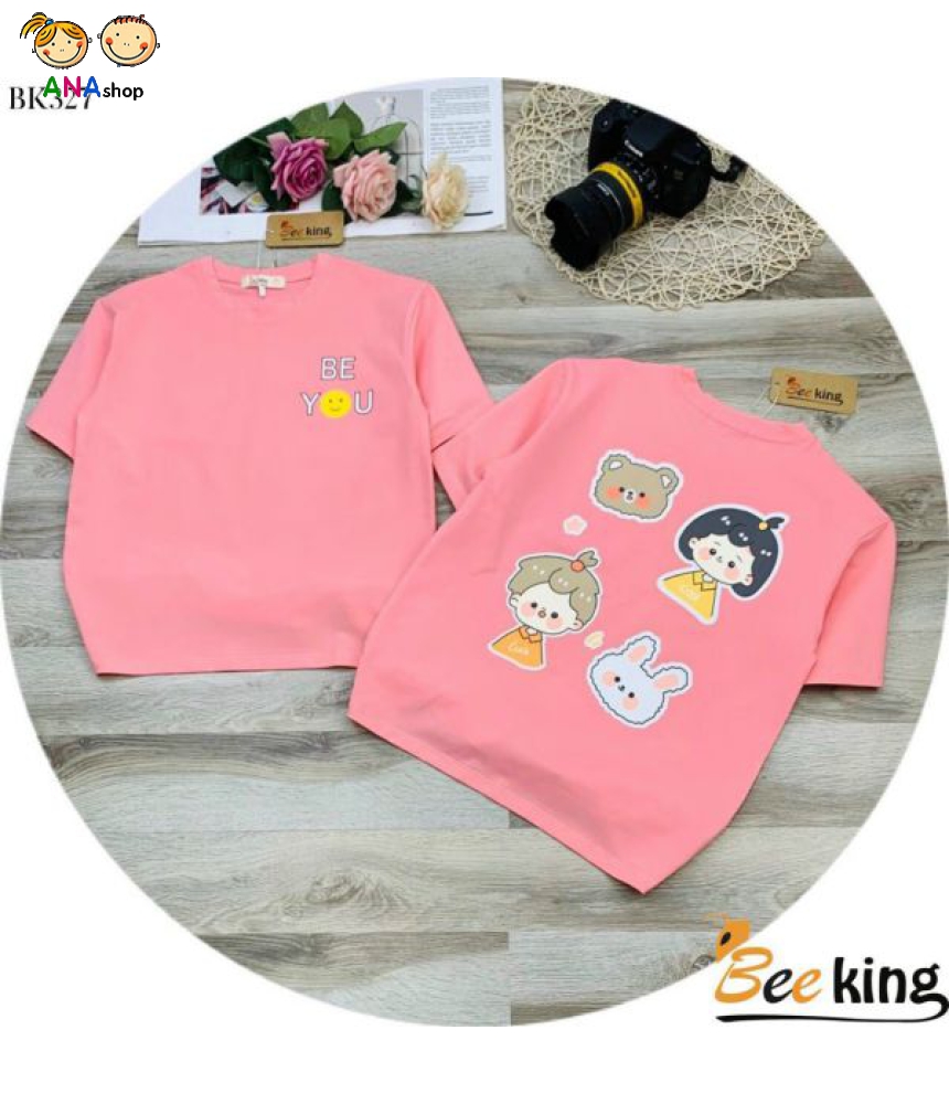 4862105 - S9.14 - Áo thun form rộng in Be You (1)