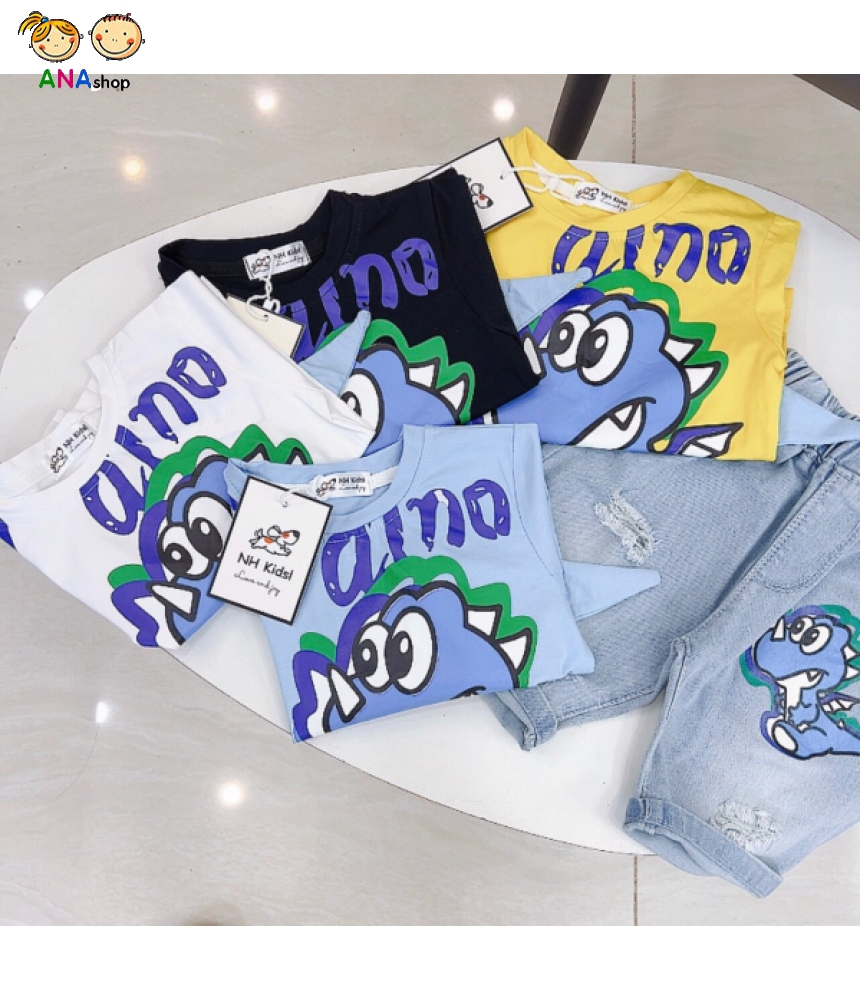 4973135 - S80.110 - Set khủng long thò đuôi - trắng (QC)