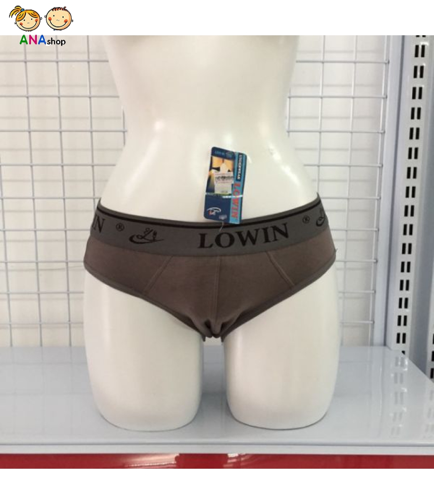 Quần lót nam LOWIN - W-889 - Size XL (dưới 58kg)