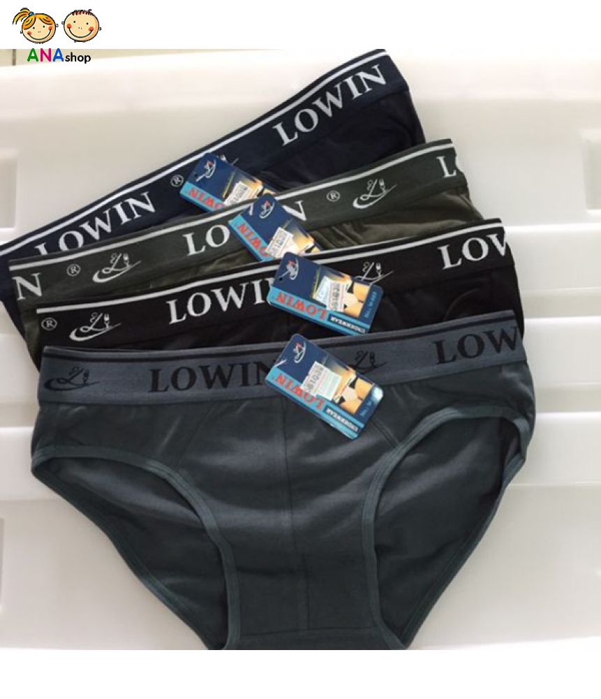 Quần lót nam LOWIN - W-889 - Size XL (dưới 58kg)