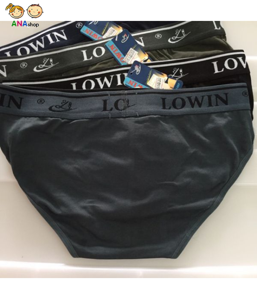 Quần lót nam LOWIN - W-889 - Size XL (dưới 58kg)