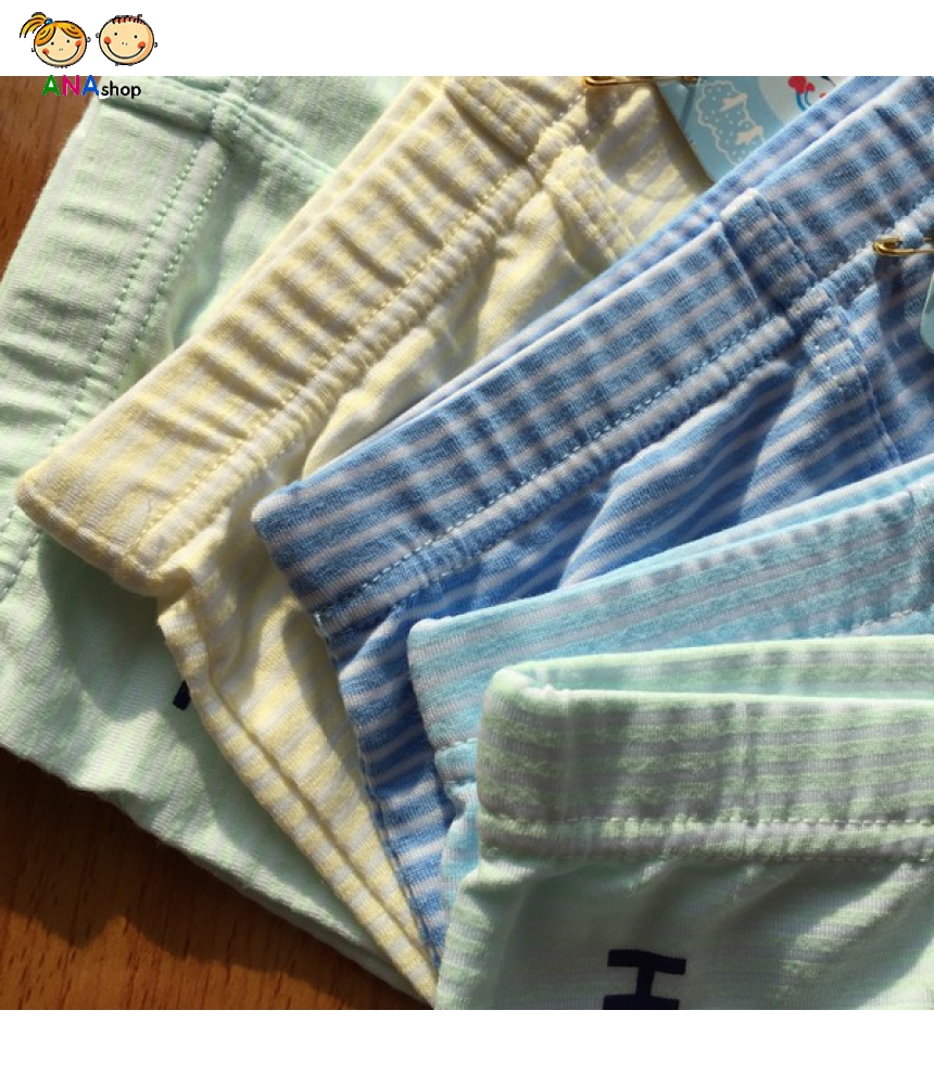 1236 - quần lót đùi, size XXL 22-26kg/ hình xe đạp
