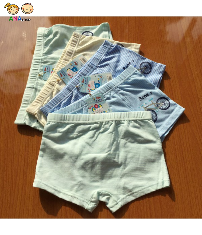 1236 - quần lót đùi, size XXL 22-26kg/ hình xe đạp