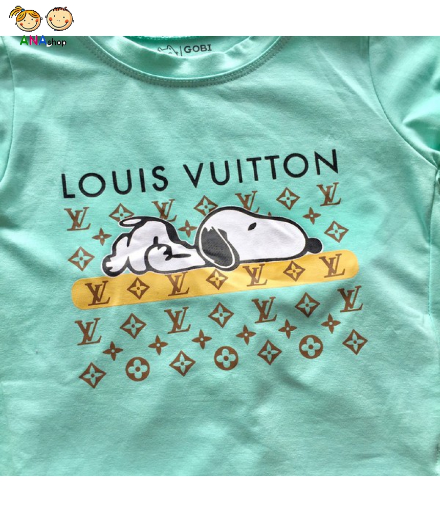 2102115 - S2-8, đồ bộ trẻ em chó (LV) Louis Vuitton
