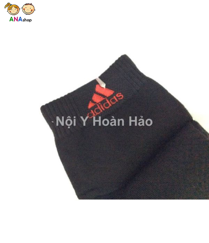 Vớ nam thun cotton 100% - dài 26 cm