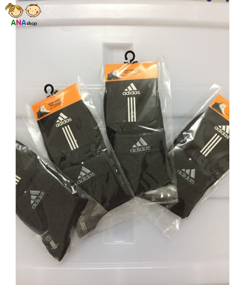 Vớ nam thun cotton 100% - dài 26 cm